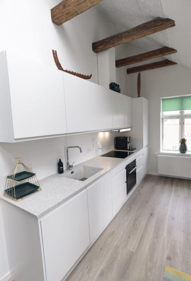 Hygge Loft Lejlighed Varde Eksteriør billede