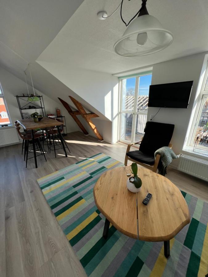 Hygge Loft Lejlighed Varde Eksteriør billede