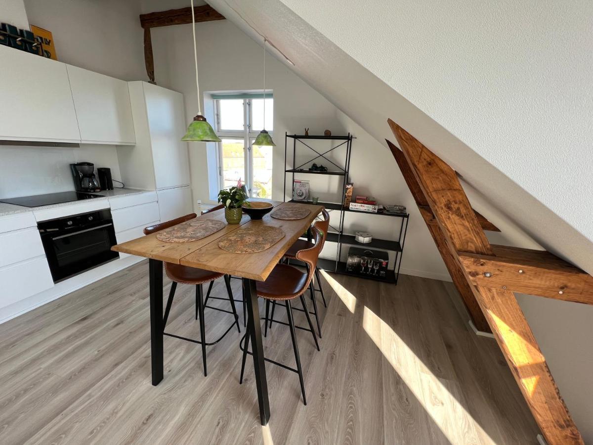 Hygge Loft Lejlighed Varde Eksteriør billede