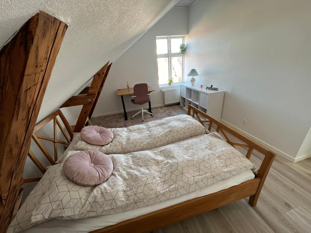 Hygge Loft Lejlighed Varde Eksteriør billede